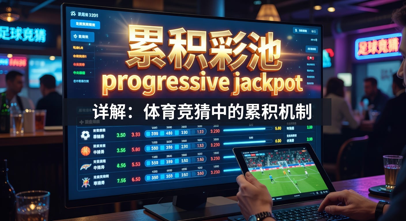 累积彩池 progressive jackpot：2026年奖金滚存与参与逻辑