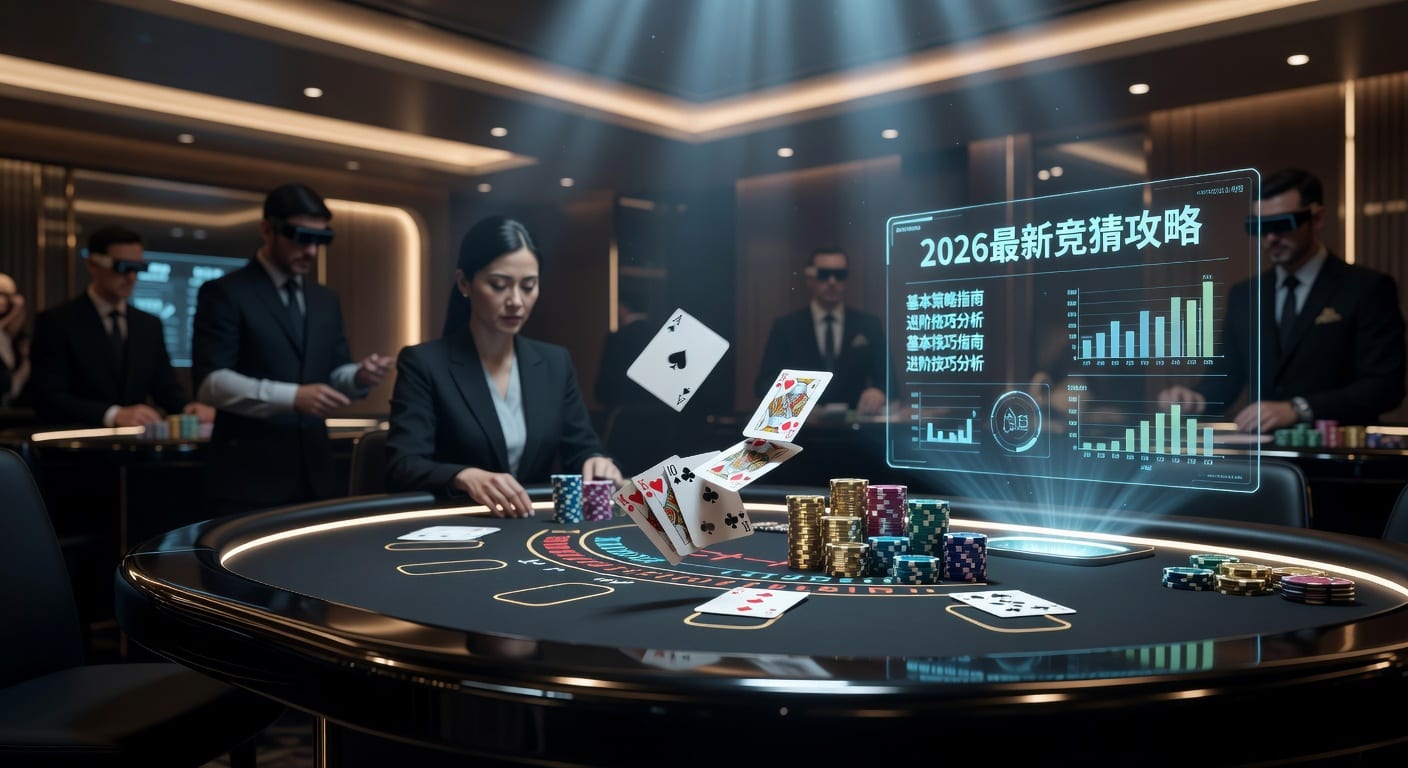 二十一点 & 基础牌类实战规则与投注技巧（大好玩560cc）
