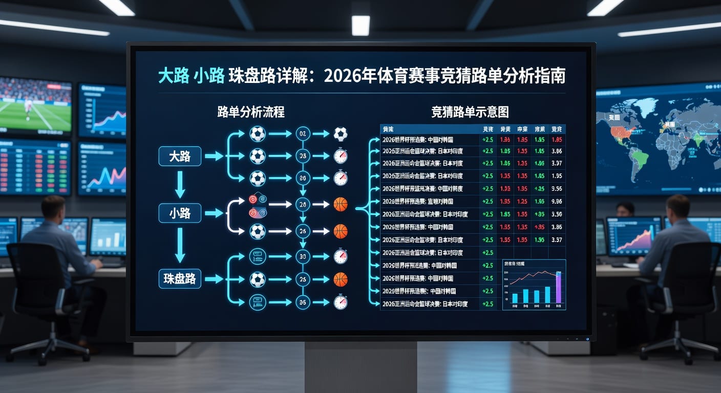大路：2026年体育赛事情报与投注技巧解析