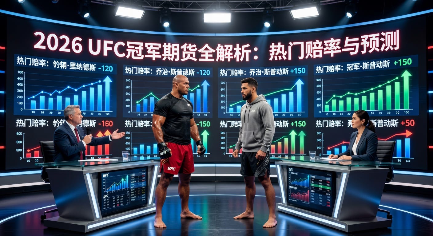 UFC冠军 UFC champion futures：2026年赛前机会与投注思路