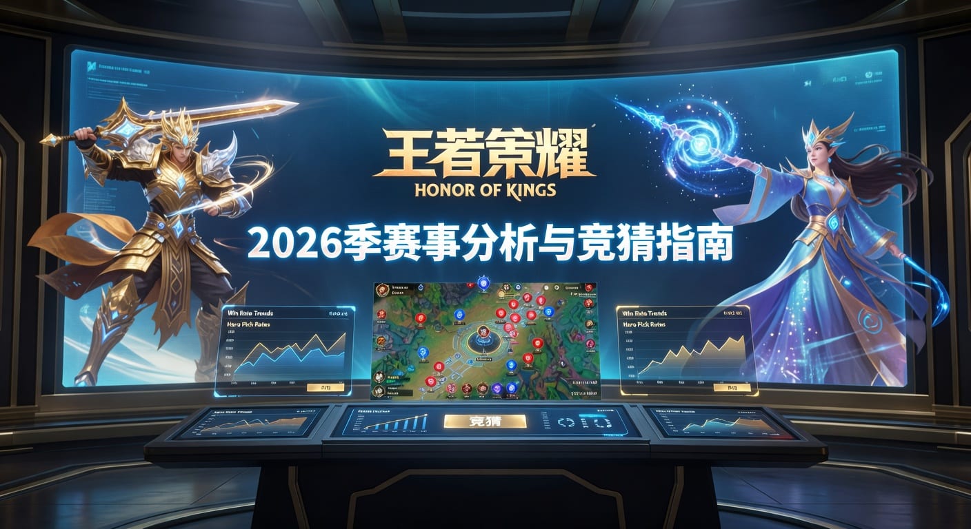 王者荣耀 Honor of Kings 2026年上分思路与赛事观察