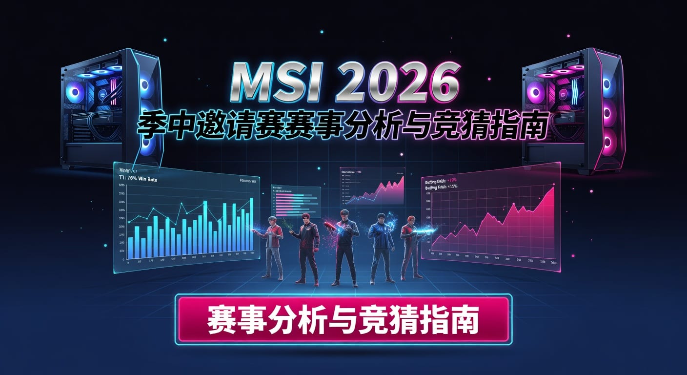 MSI 2026赛前分析：赛程、强队与盘路观察
