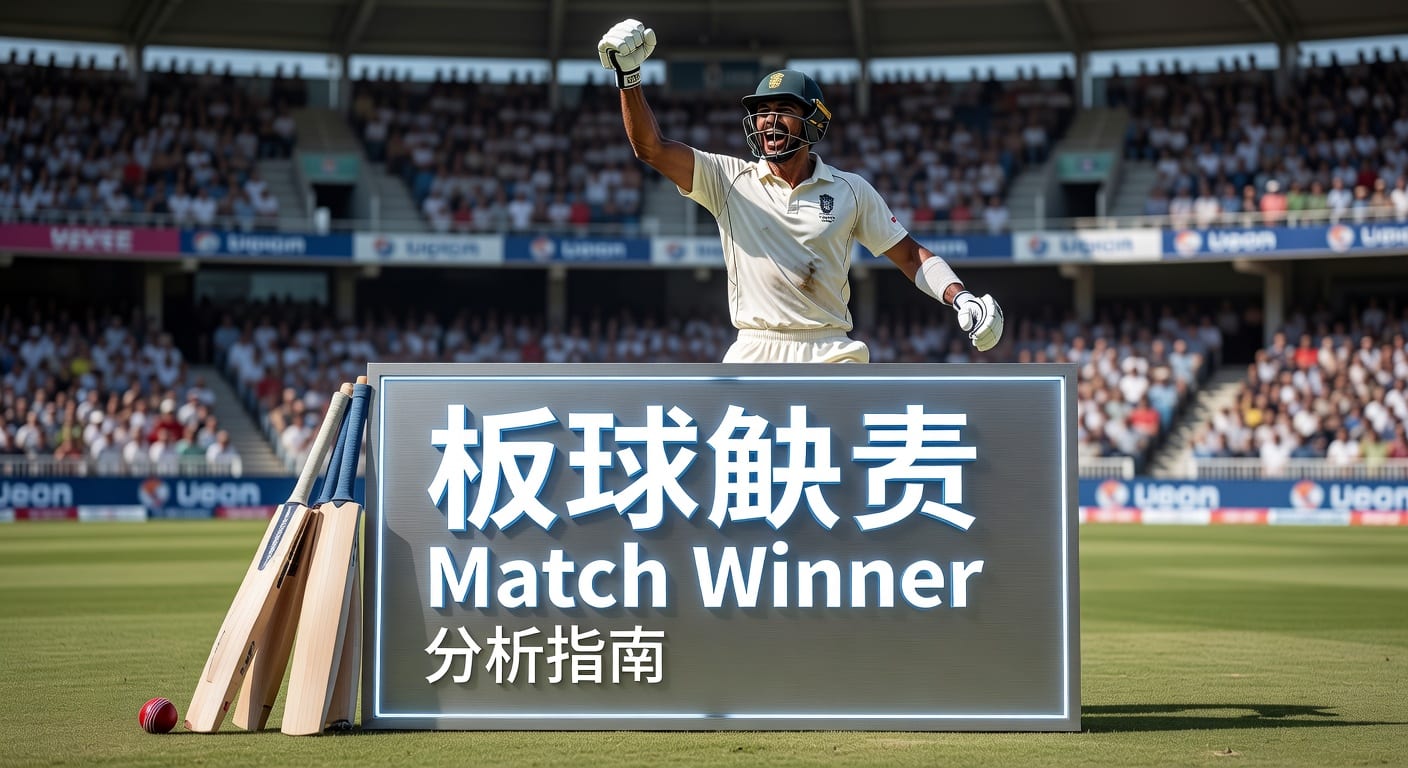 板球胜负 Match Winner｜开元国际.com投注技巧解析