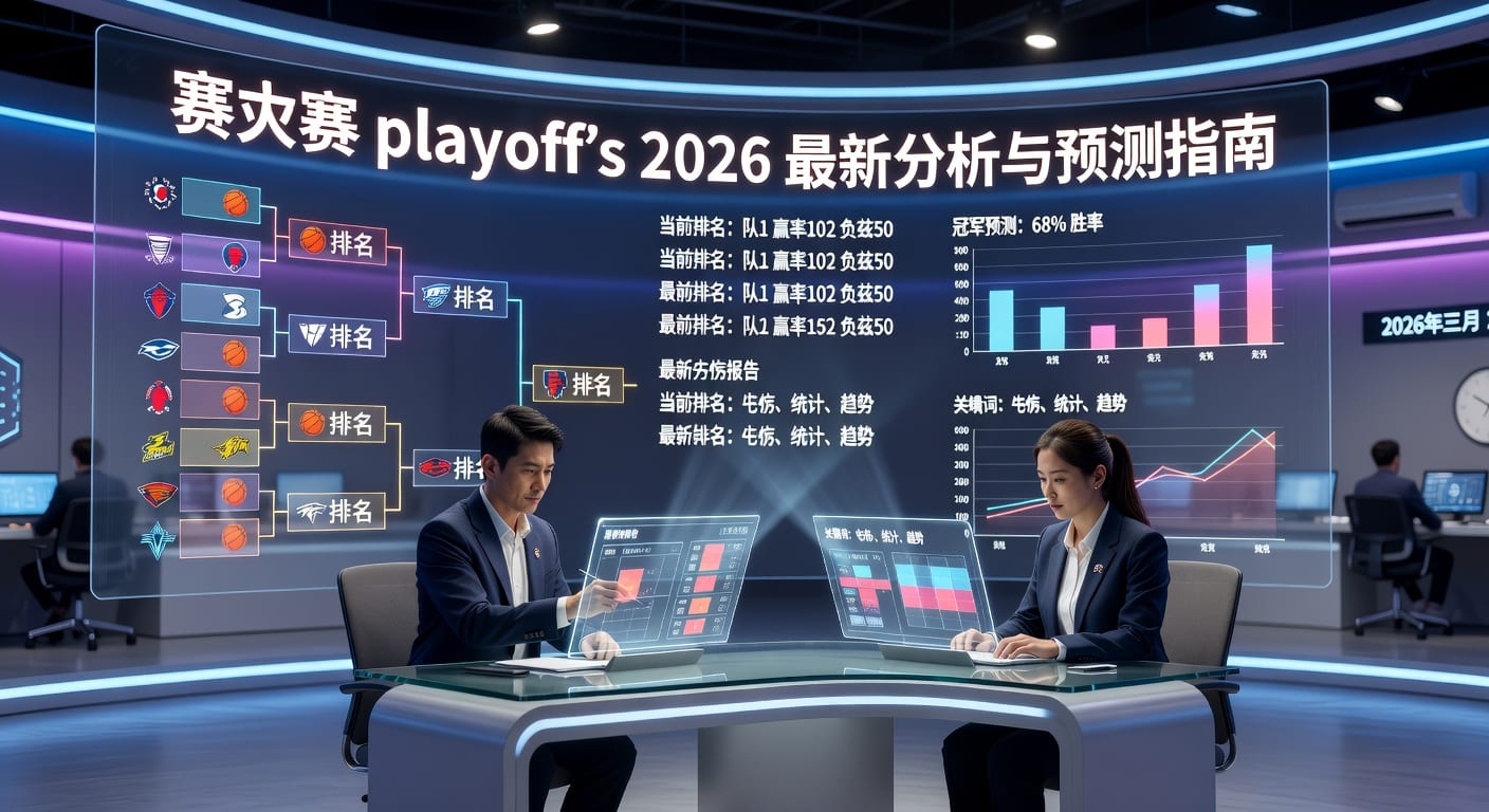 季后赛 playoffs 解读：赛程看点与观赛判断