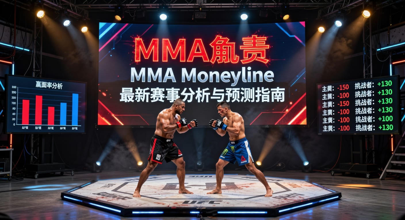 MMA胜负 MMA moneyline：2026年投注技巧与判断