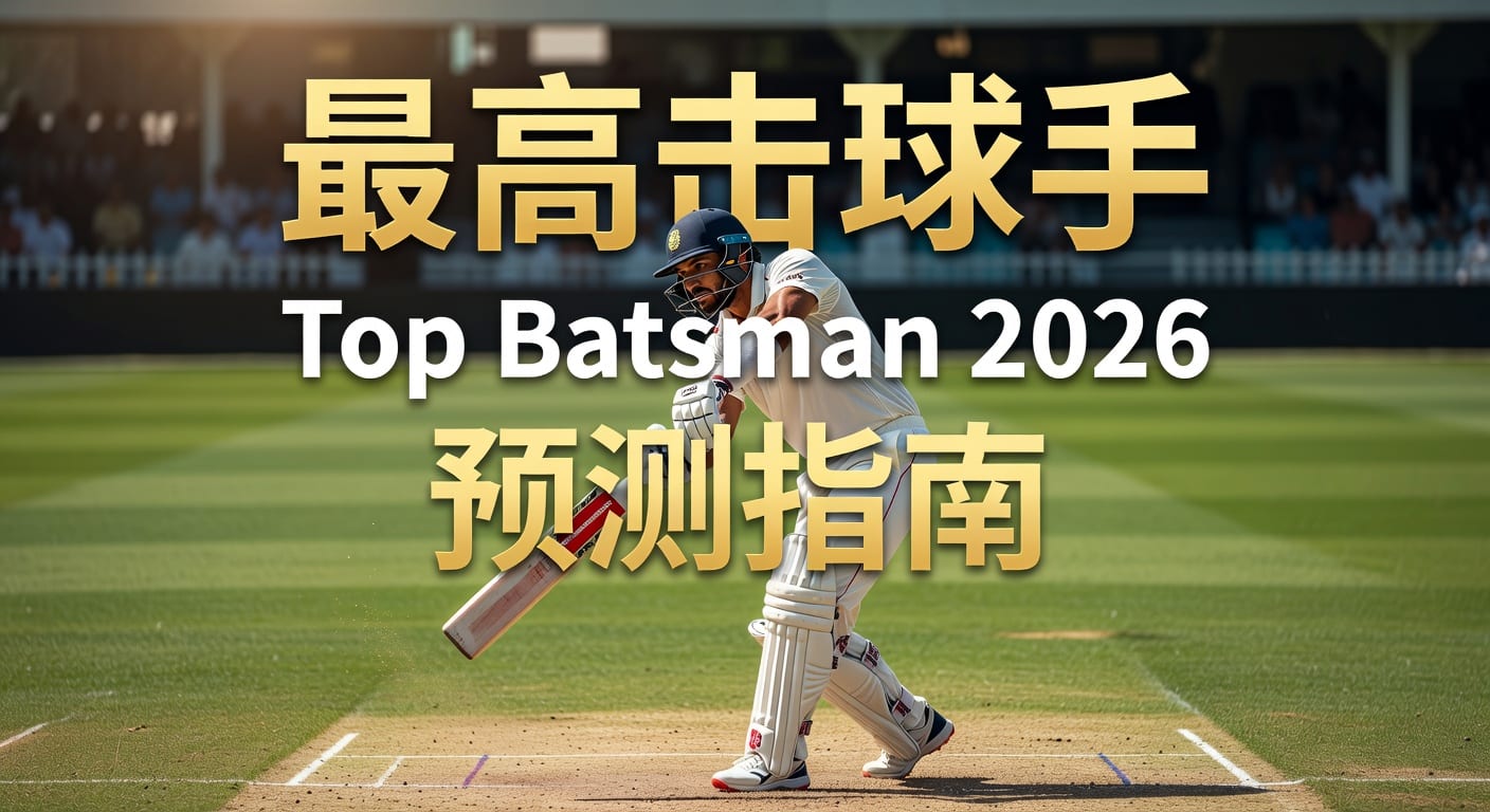 最高击球手 Top Batsman｜皇冠HG58体育解析
