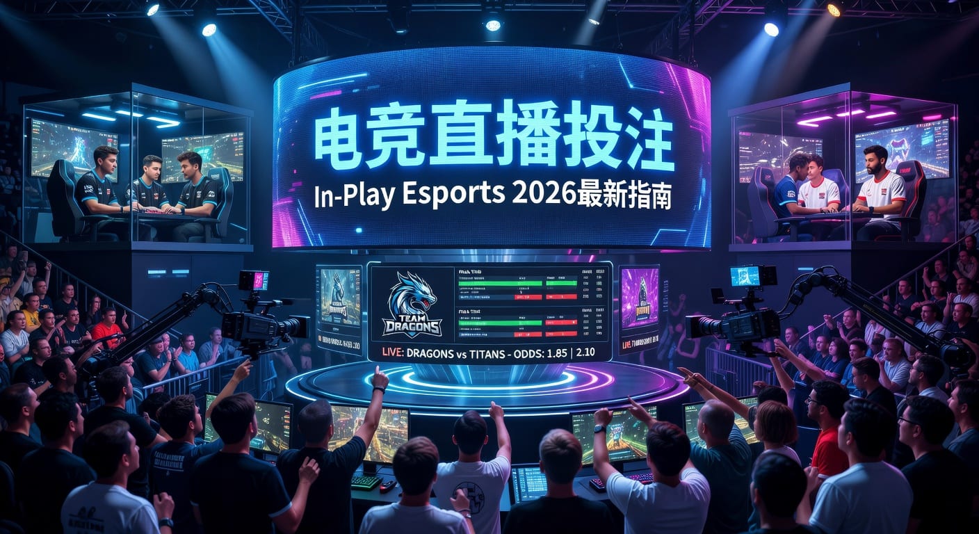 电竞直播投注 In-Play Esports 2026实战要点