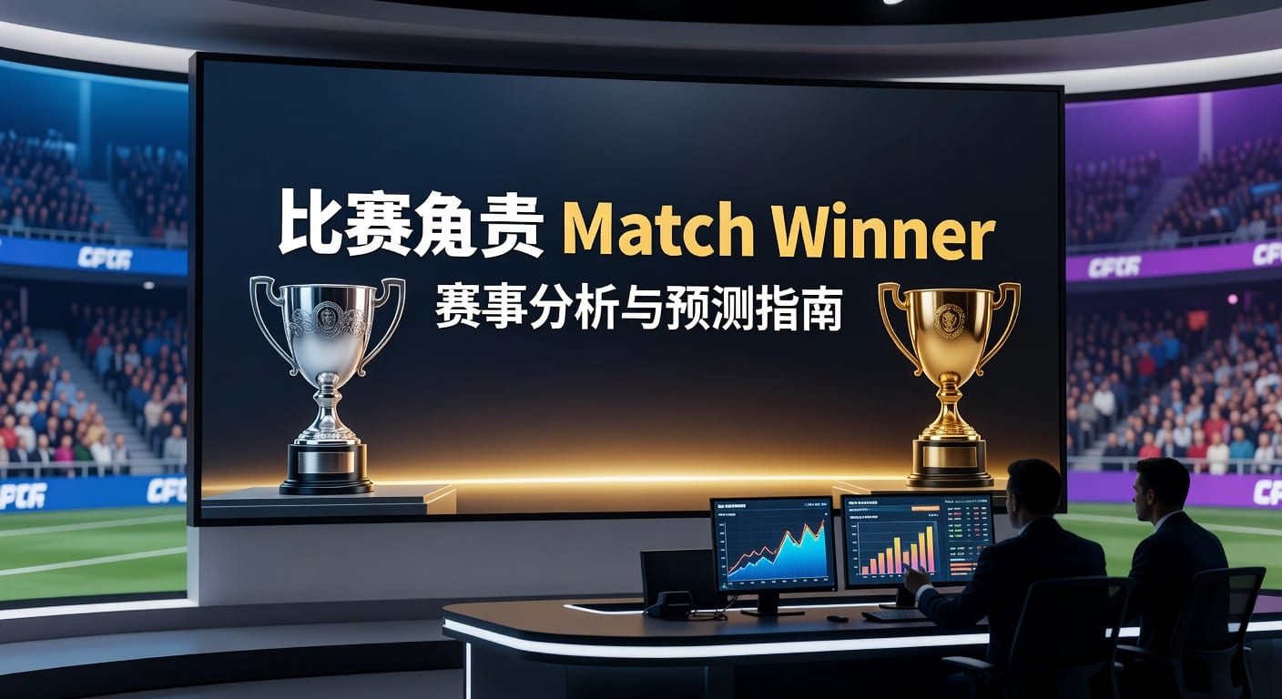 比赛胜负 Match Winner：投注技巧与判断框架