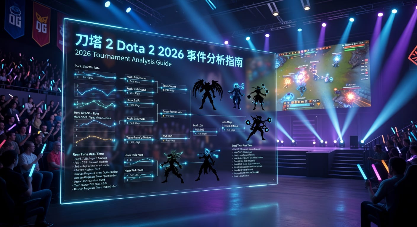 刀塔2 Dota 2 赛季观察：战术节奏与投注技巧