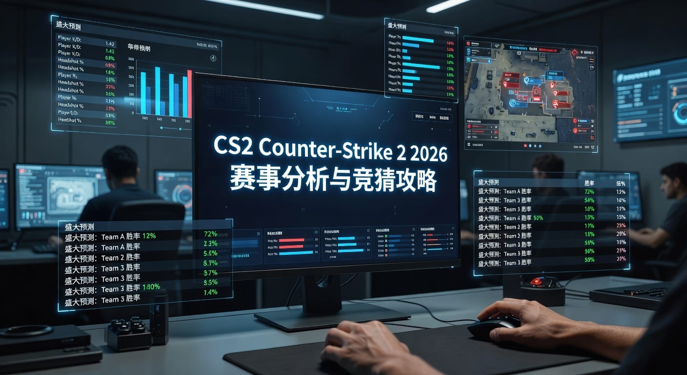 CS2 Counter-Strike 2 2026年赛季观察