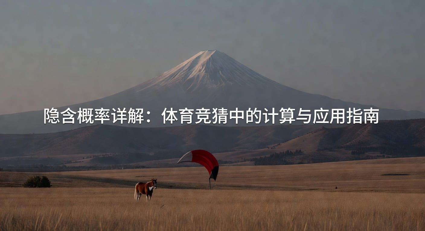 隐含概率 implied probability：换算逻辑与实战解读