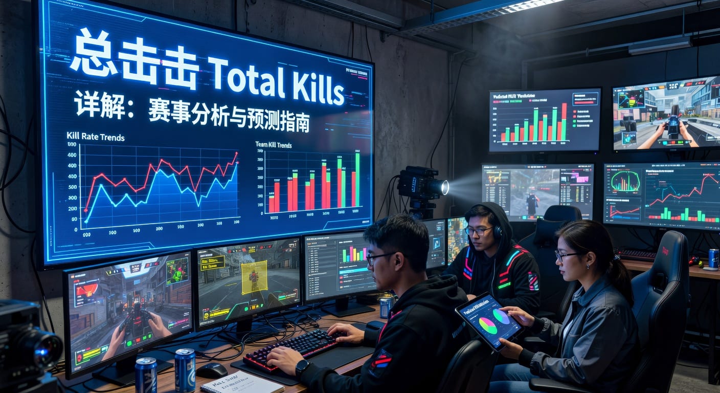 总击杀 Total Kills 实战解读｜盘口、节奏与投注技巧 2026年