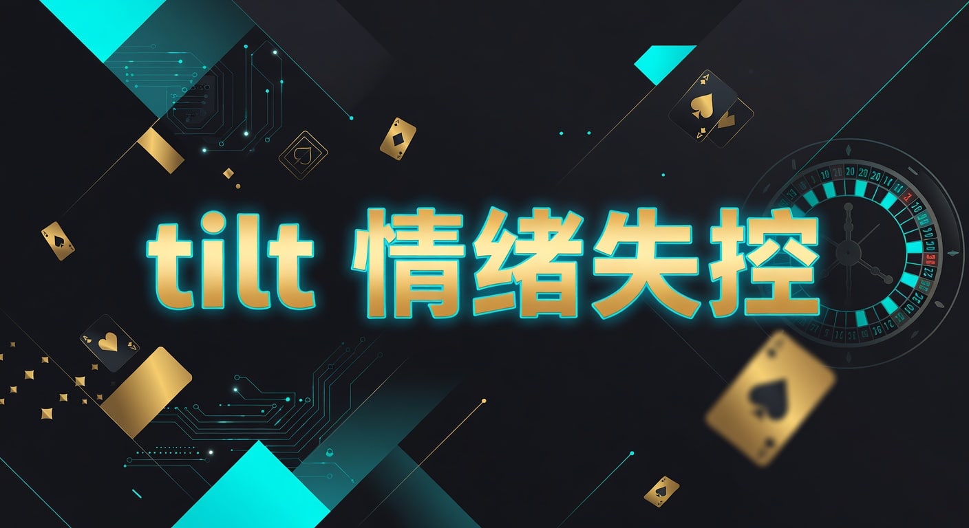 tilt 情绪失控：体育赛事中识别与止损