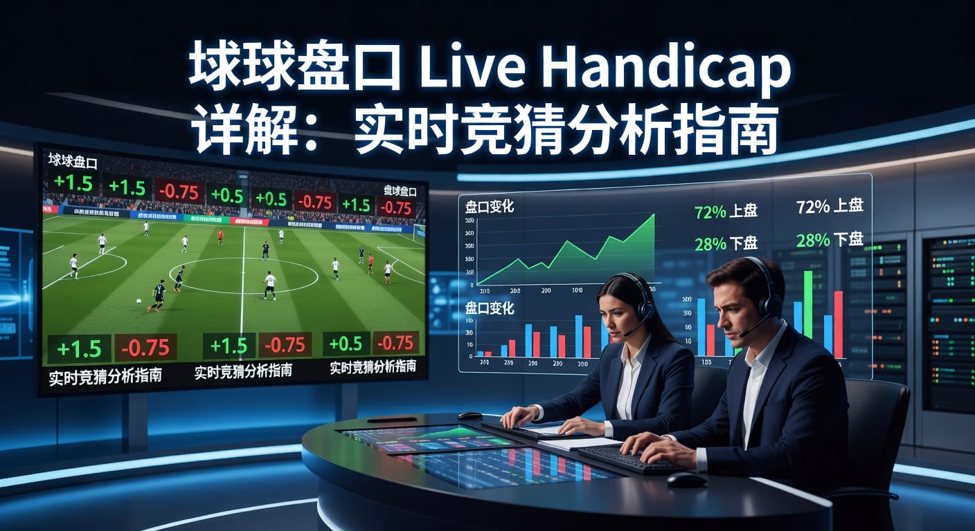 滚球盘口 live handicap｜2026年实时解读与实战要点