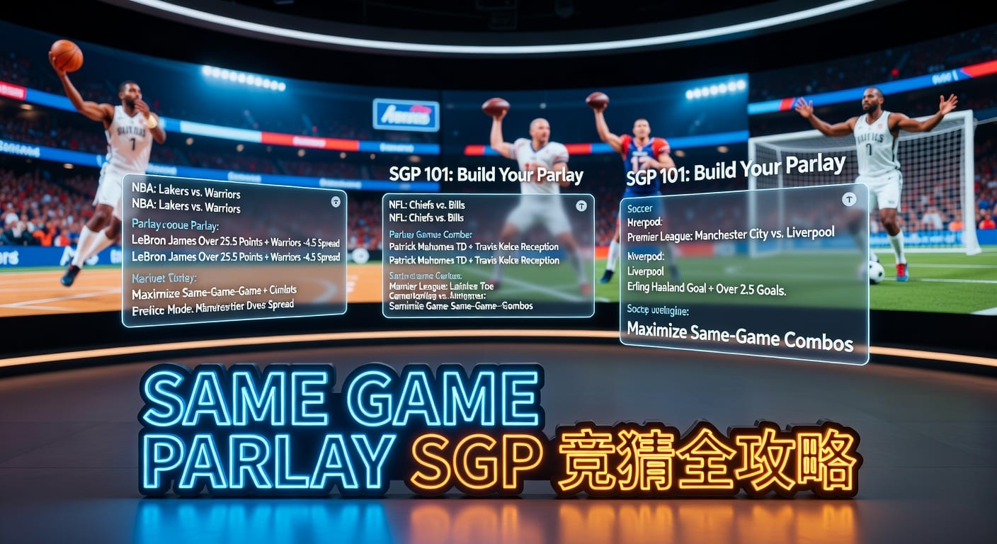 超级过关 Same Game Parlay SGP 玩法与风控指南