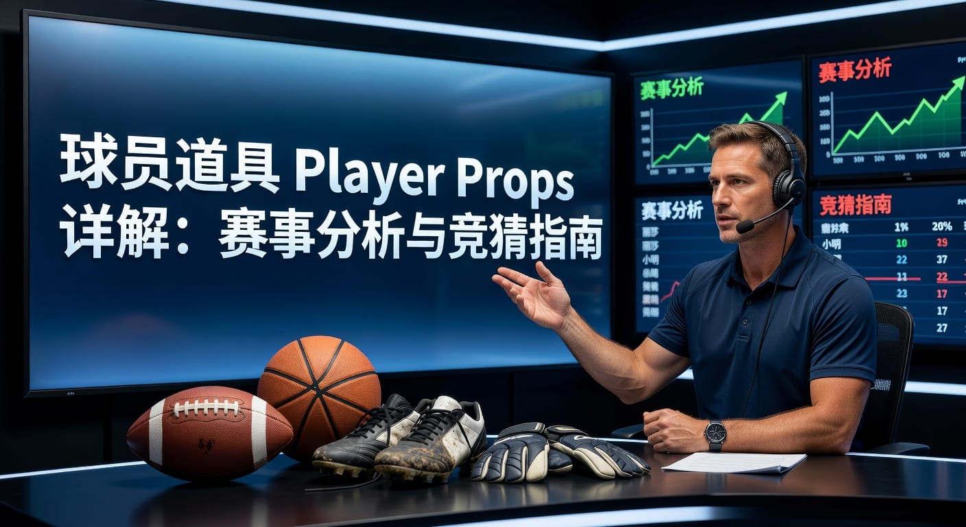 球员道具 player props：投注技巧与赛事分析思路