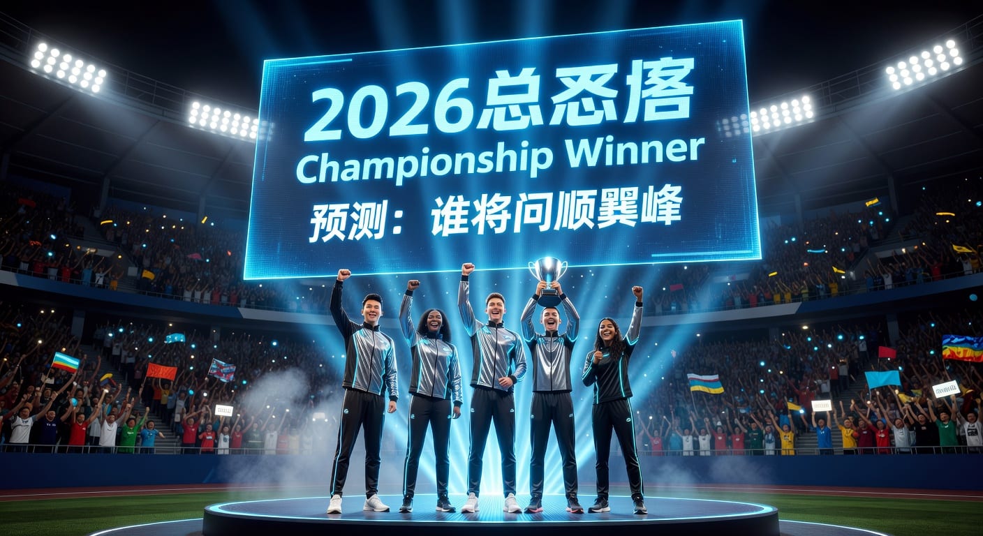 总冠军 championship winner 争冠走势与判断