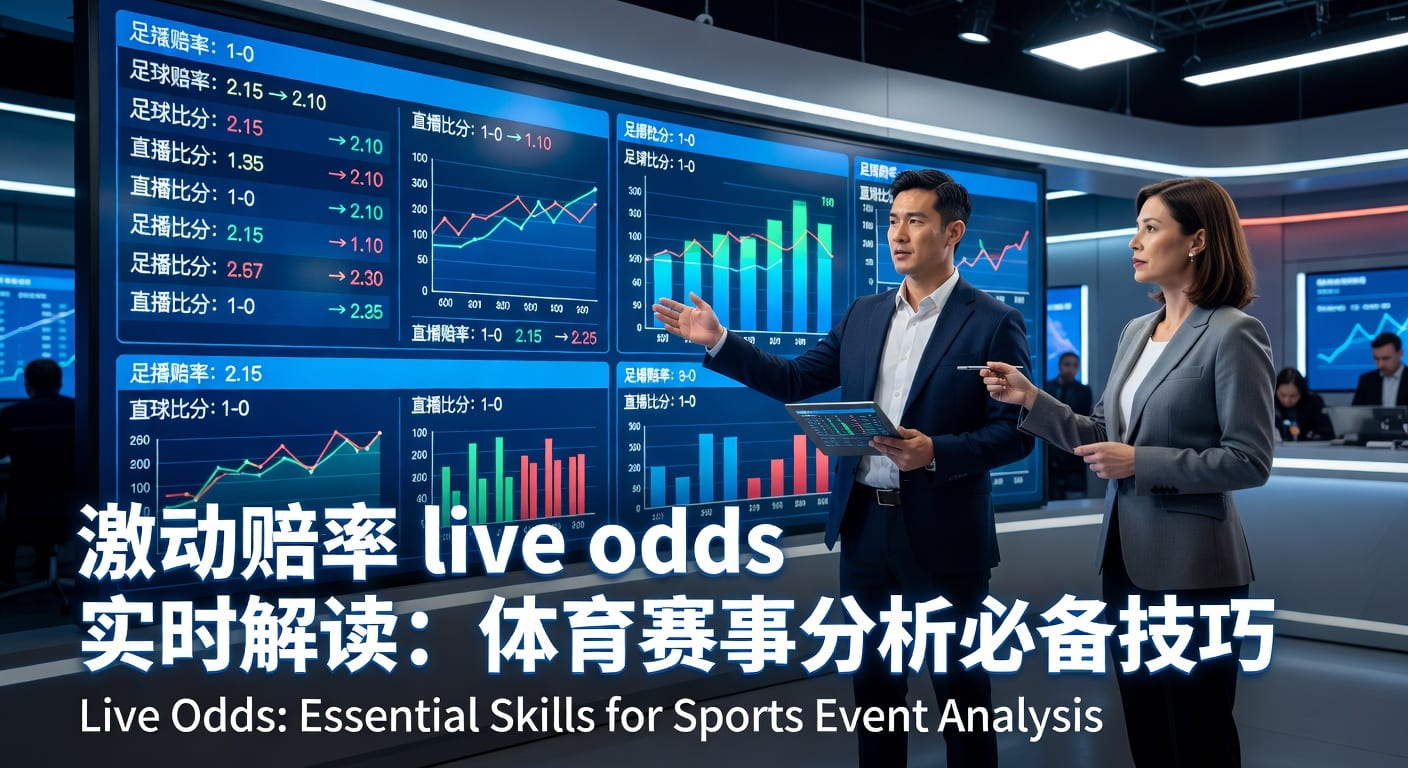 即时赔率 live odds：盘口变化与临场判断