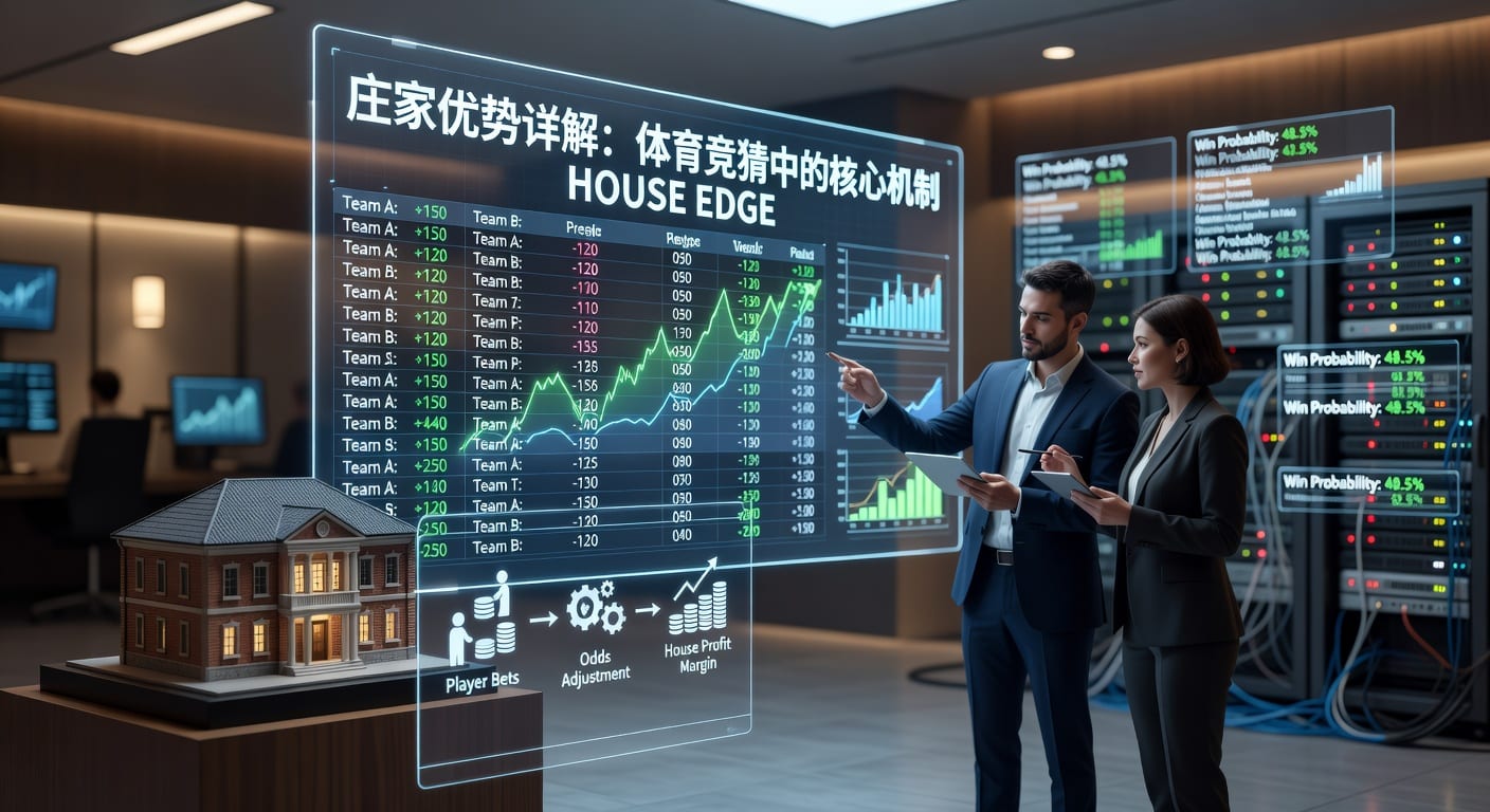 庄家优势 house edge：计算方法与实战影响