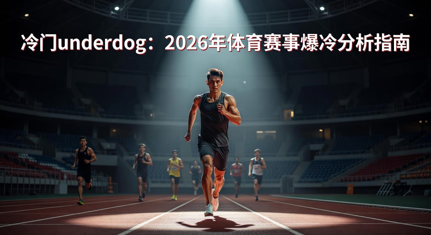冷门 underdog 2026年逆向观察与判断框架