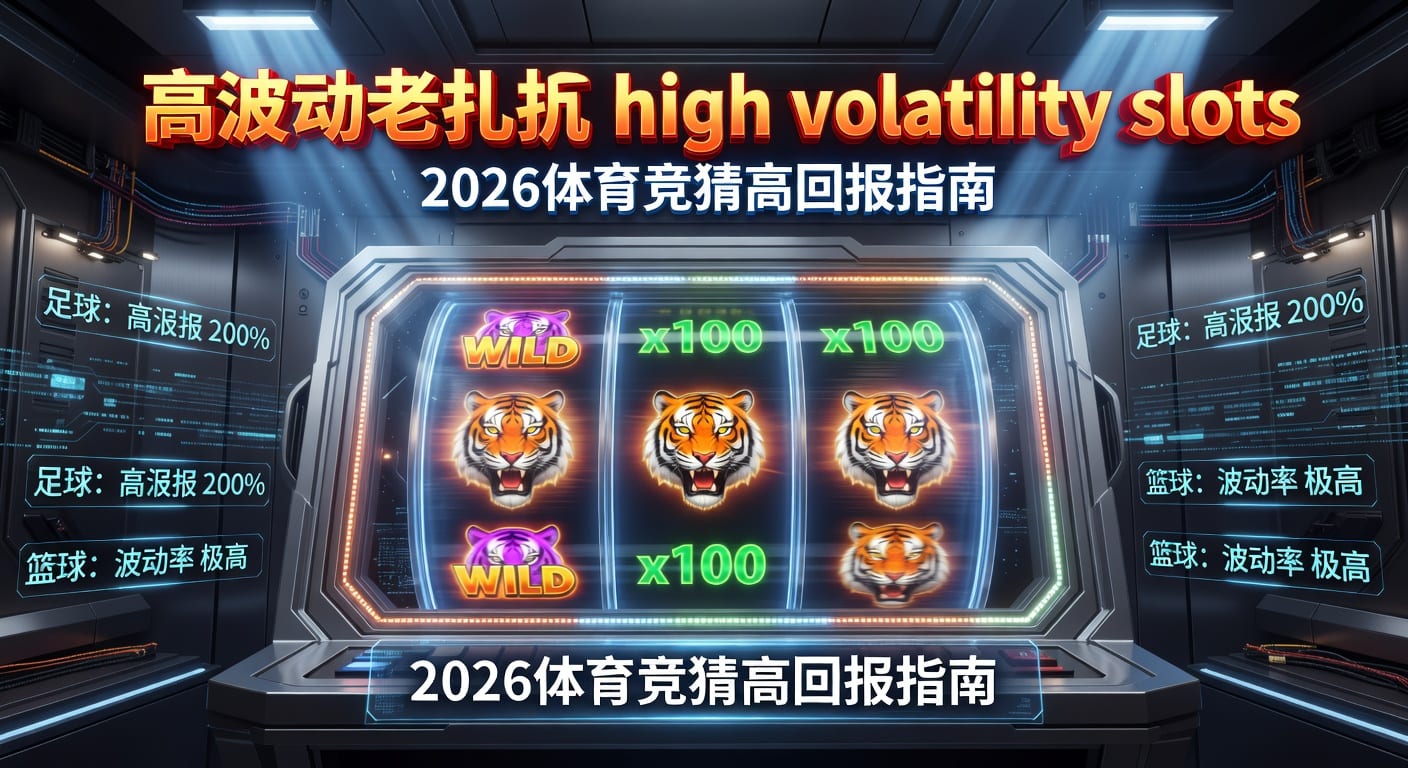 高波动老虎机 high volatility slots：2026年玩法思路与风险理解