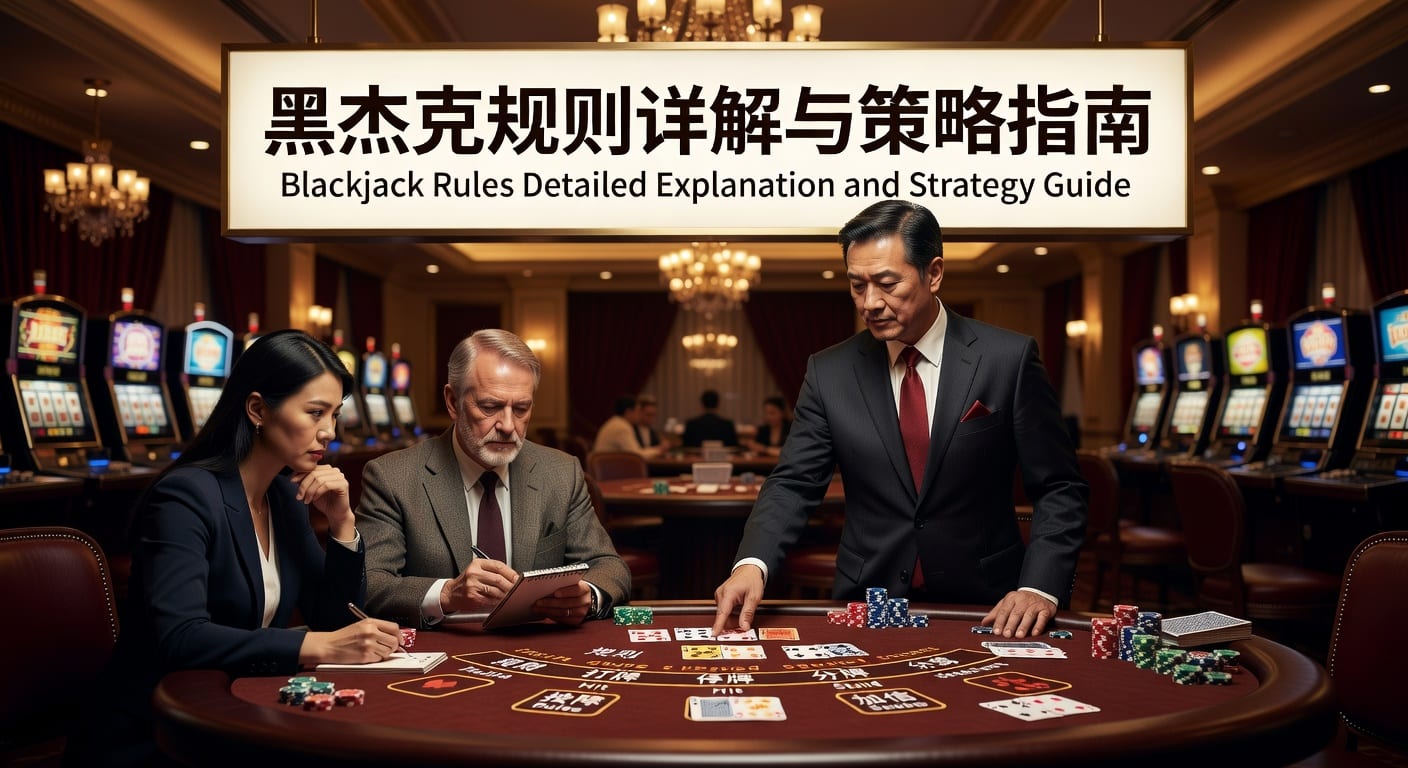 二十一点 blackjack 规则与实战策略指南