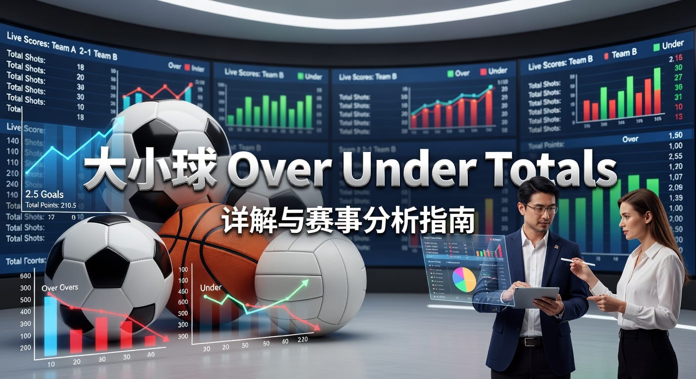 大小球 over under totals 判断思路与实战要点
