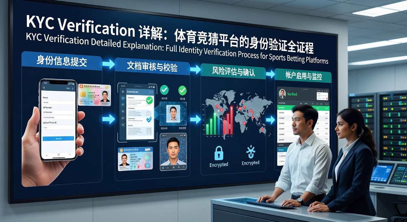 KYC verification 注册核验指南