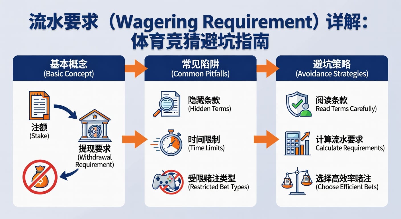 流水要求 wagering requirement：规则、计算与影响