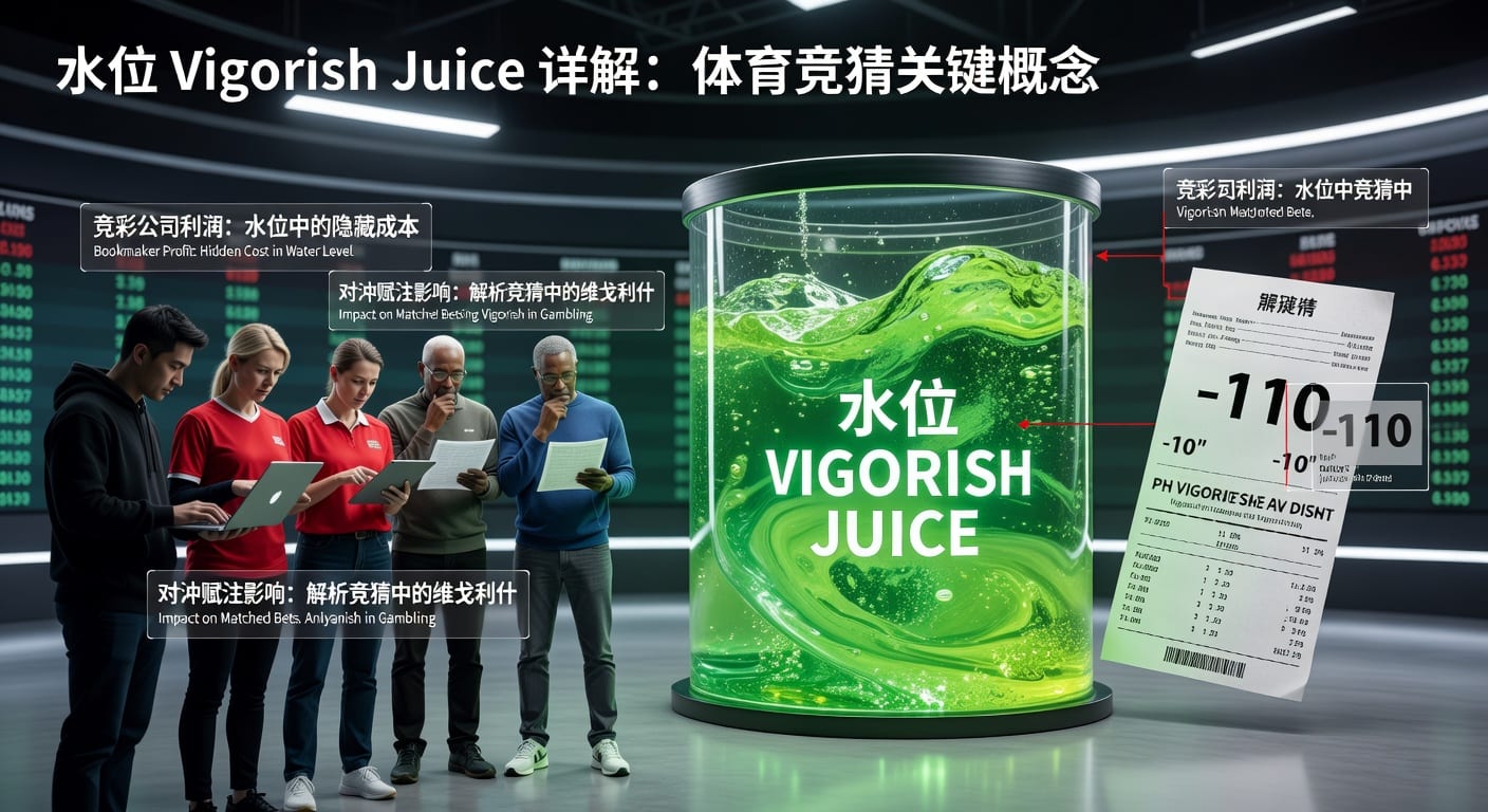 水位 vigorish juice 实战解读：盘口利润怎么读