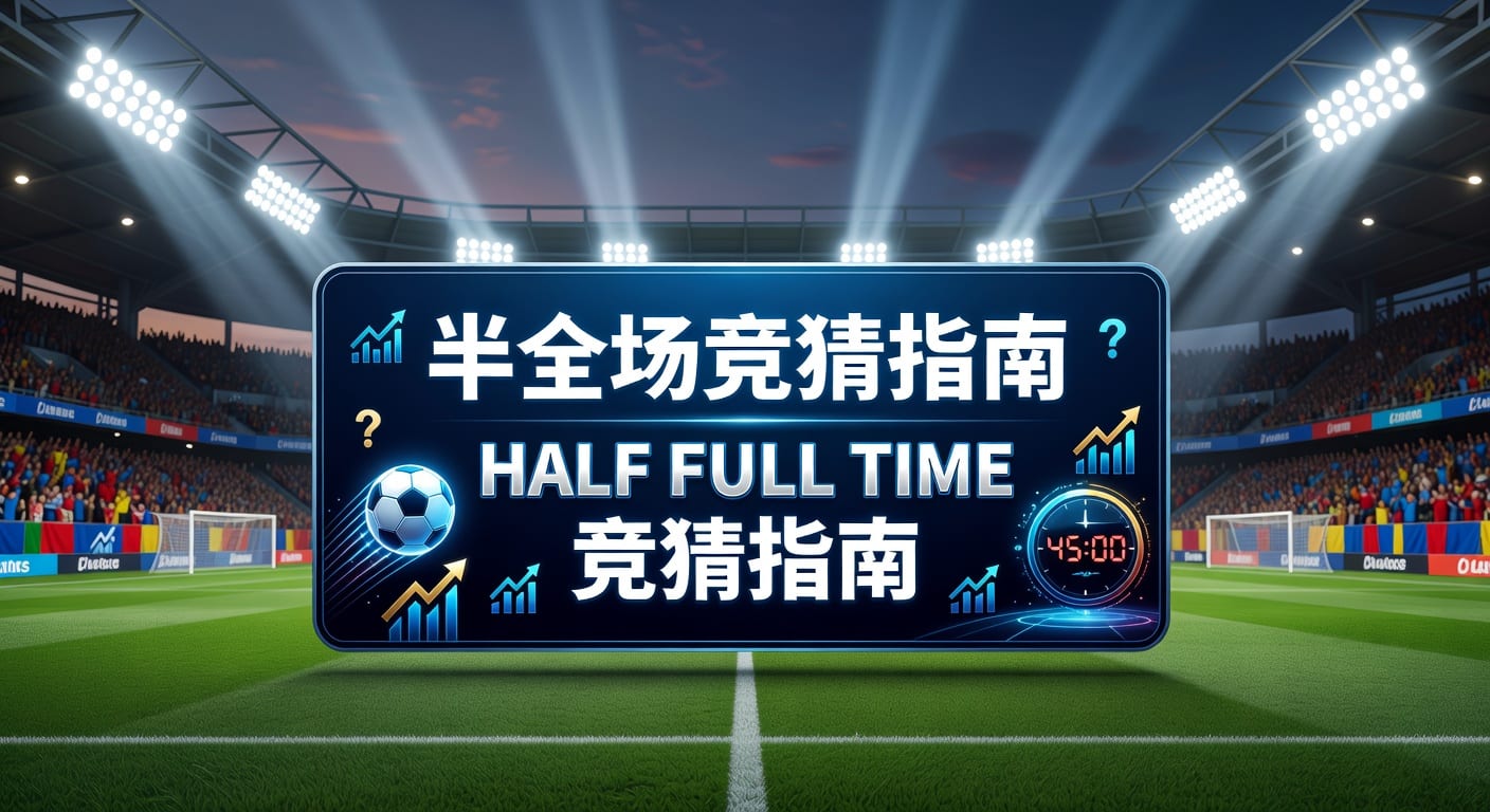 半全场 half full time 投注技巧与赛果判断